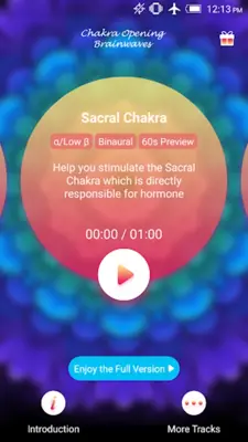 Chakra Opening android App screenshot 0