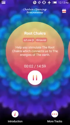 Chakra Opening android App screenshot 1