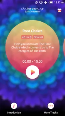 Chakra Opening android App screenshot 2